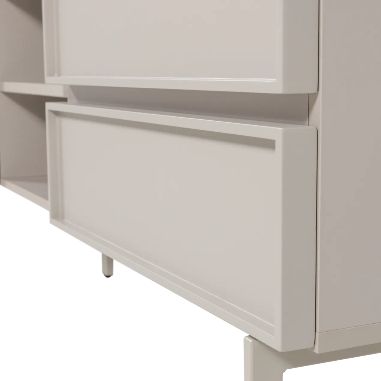 Tours tv meubel 180 cm melamine/mdf zand