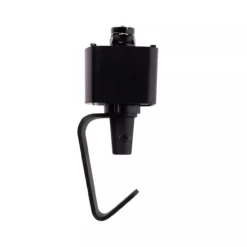 Track hanglampadapter 1-fase railsysteem zwart