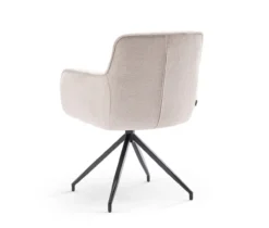 Tracy 1 draaistoel stof beige