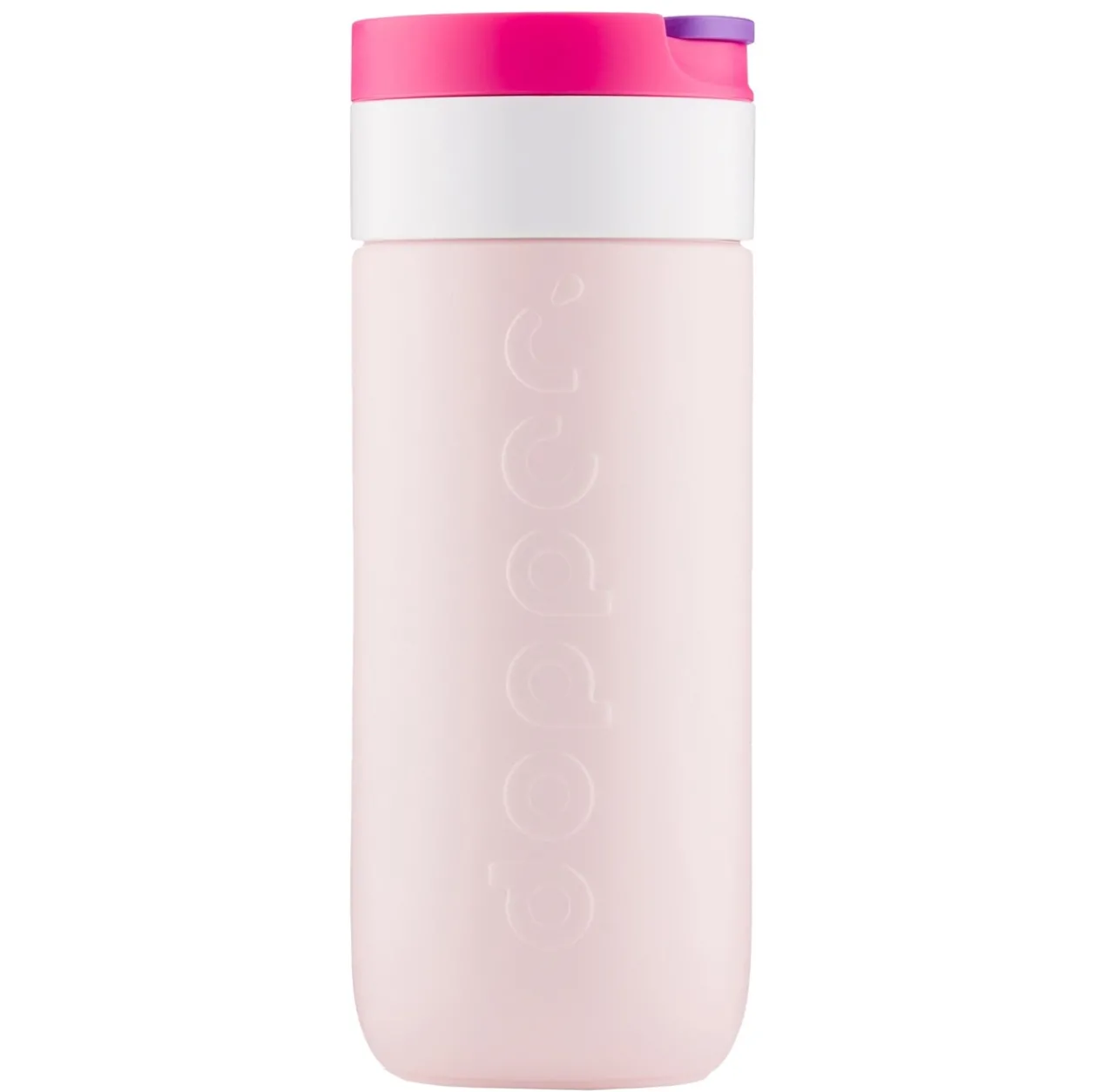 Travelmug Dopper 400 ml berry pink