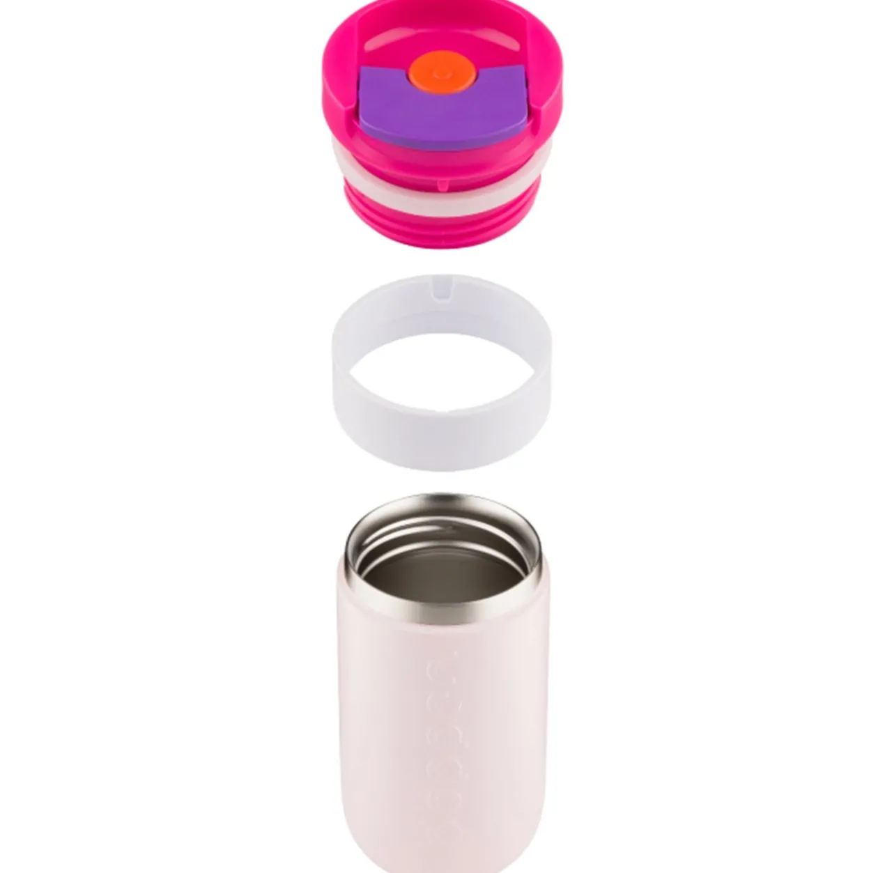 Travelmug Dopper 300 ml berry pink