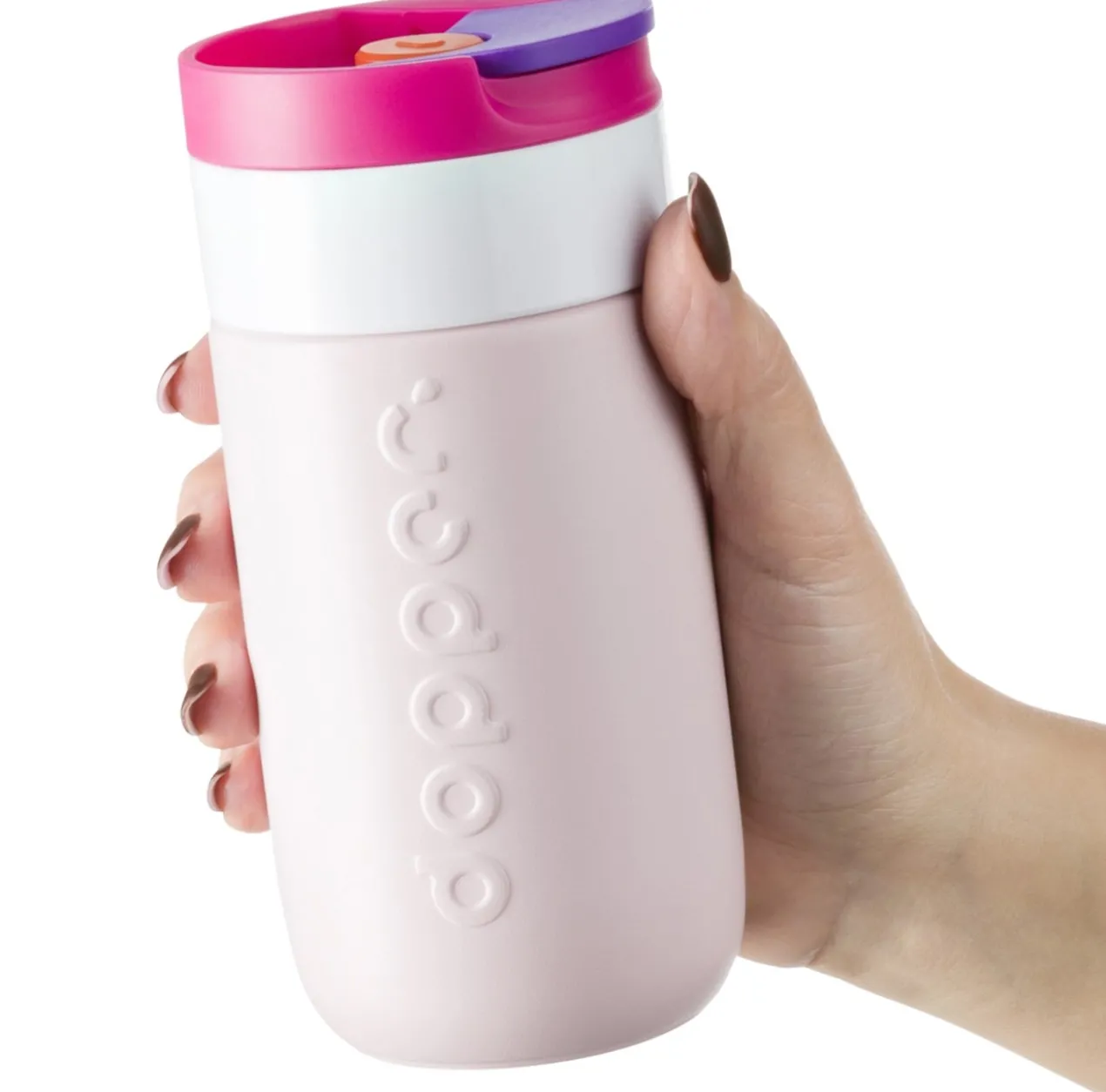 Travelmug Dopper 300 ml berry pink