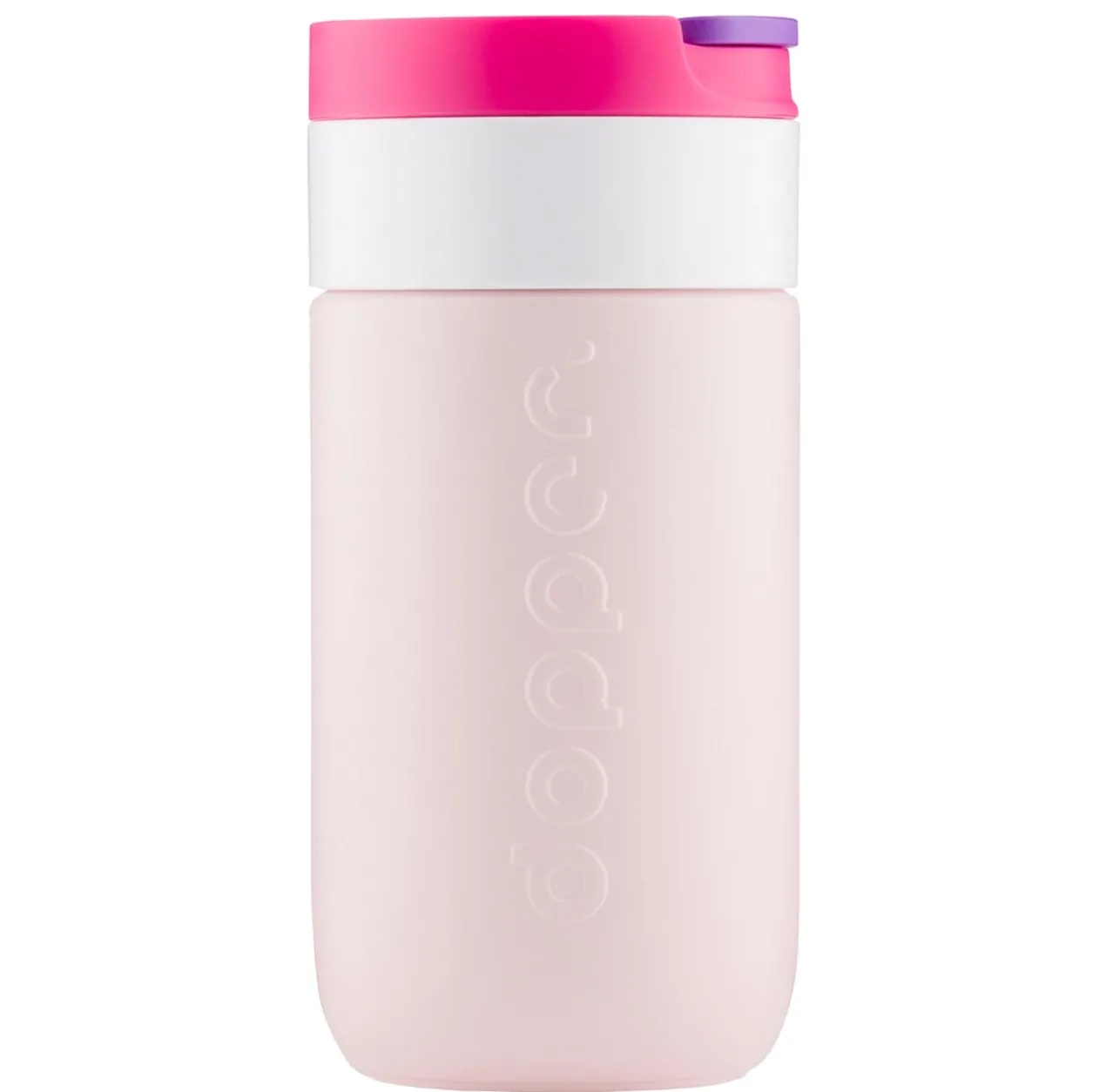 Travelmug Dopper 300 ml berry pink