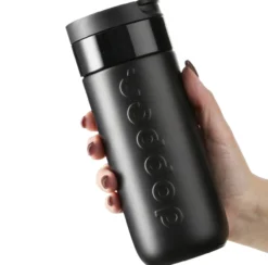 Travelmug Dopper 400 ml blazing black