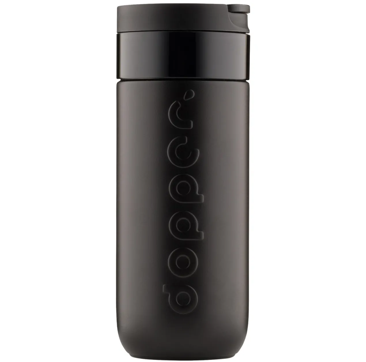 Travelmug Dopper 400 ml blazing black