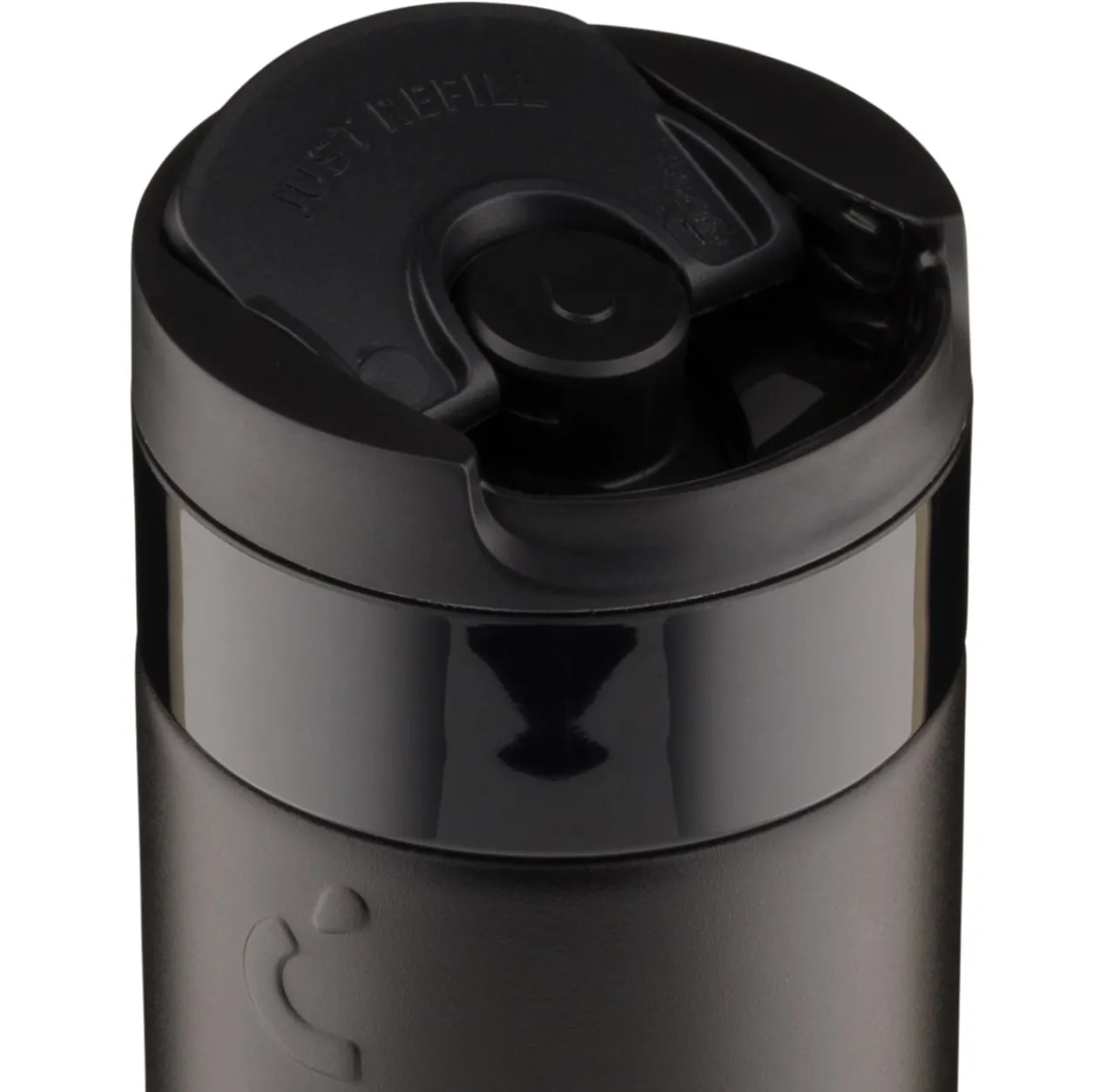 Travelmug Dopper 400 ml blazing black