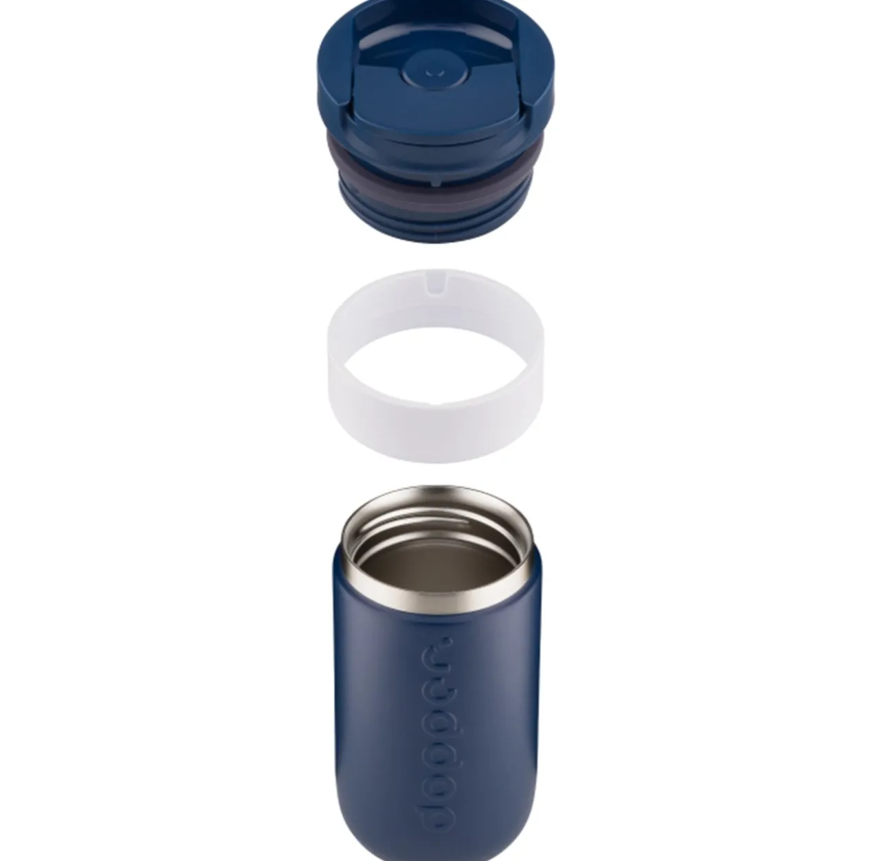 Travelmug Dopper 300 ml breaker blue