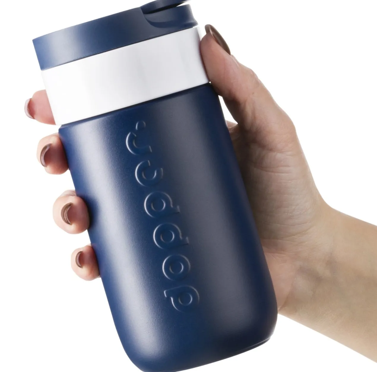 Travelmug Dopper 300 ml breaker blue