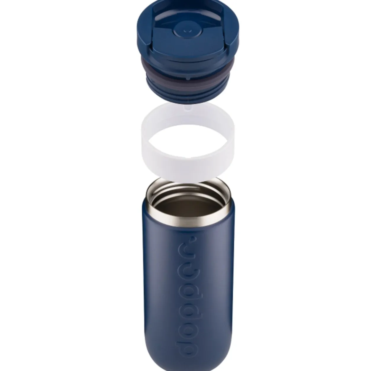 Travelmug Dopper 400 ml breaker blue