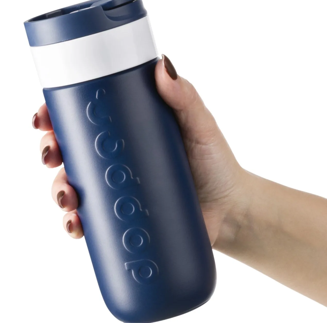 Travelmug Dopper 400 ml breaker blue