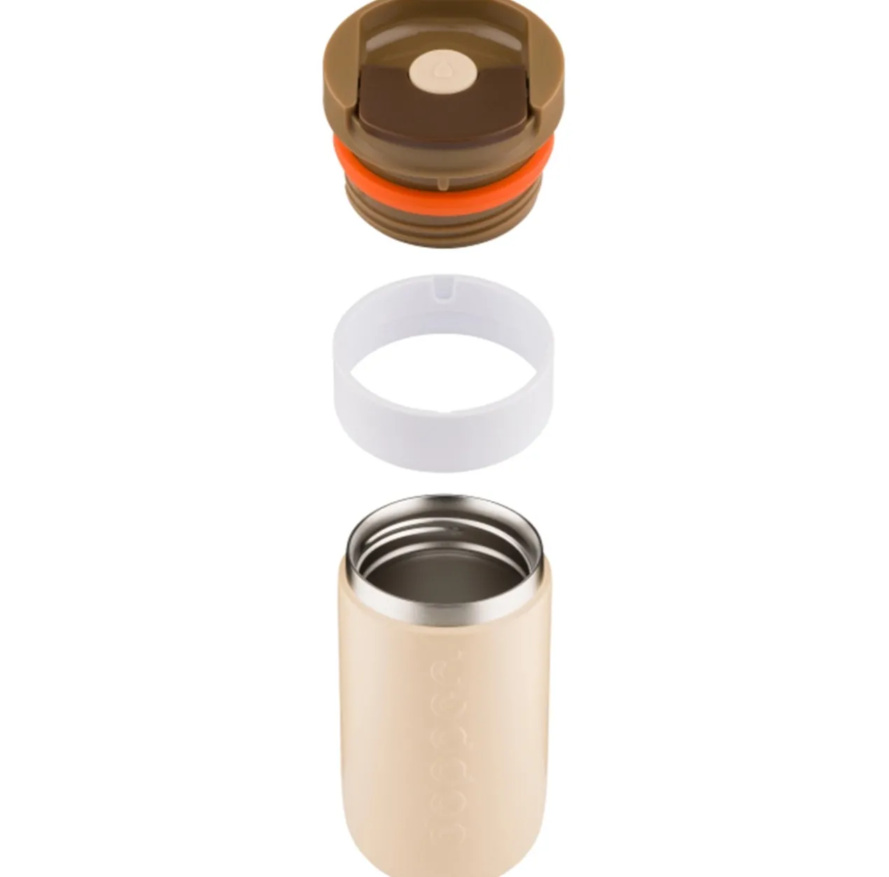 Travelmug Dopper 300 ml earthy brown