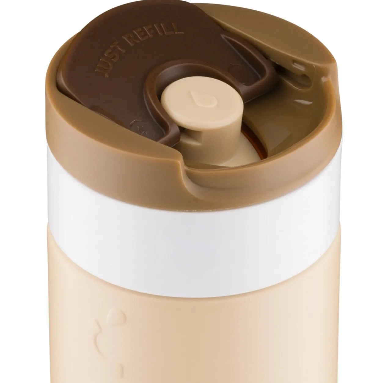 Travelmug Dopper 300 ml earthy brown