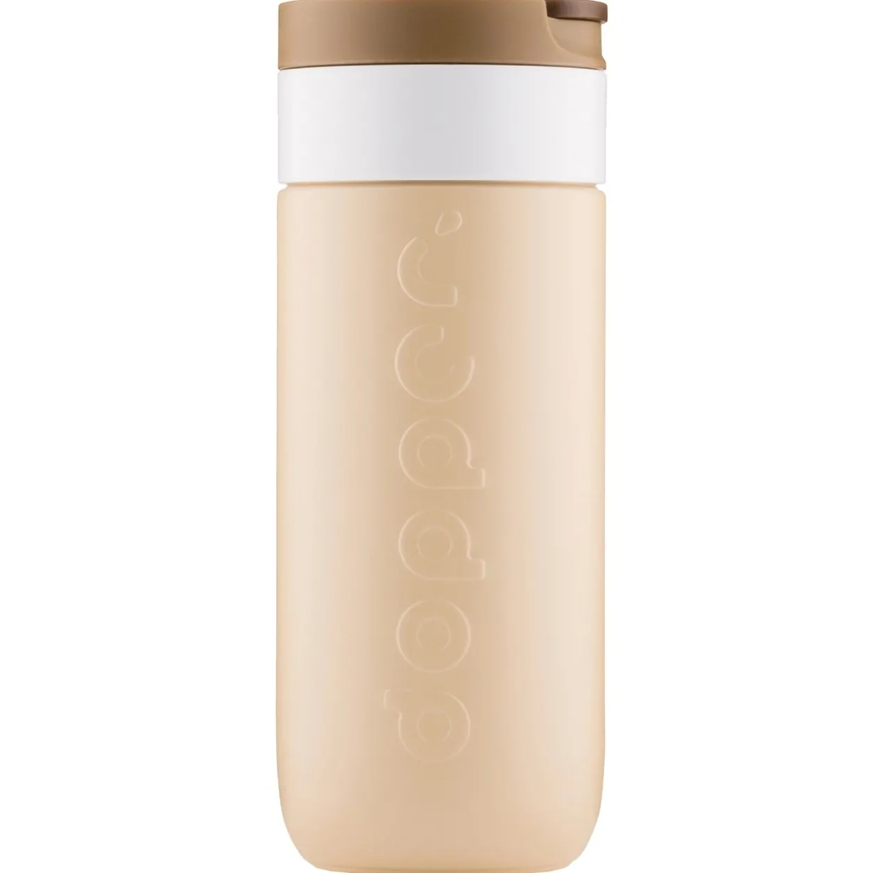 Travelmug Dopper 400 ml earthy brown