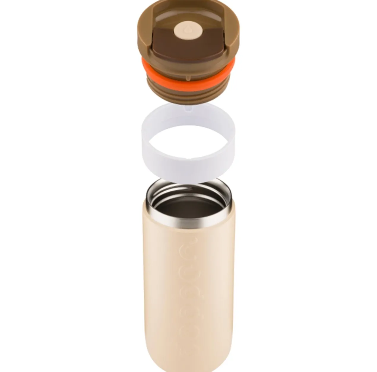 Travelmug Dopper 400 ml earthy brown