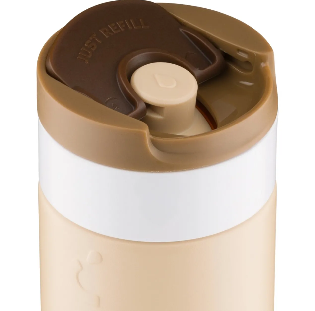 Travelmug Dopper 400 ml earthy brown
