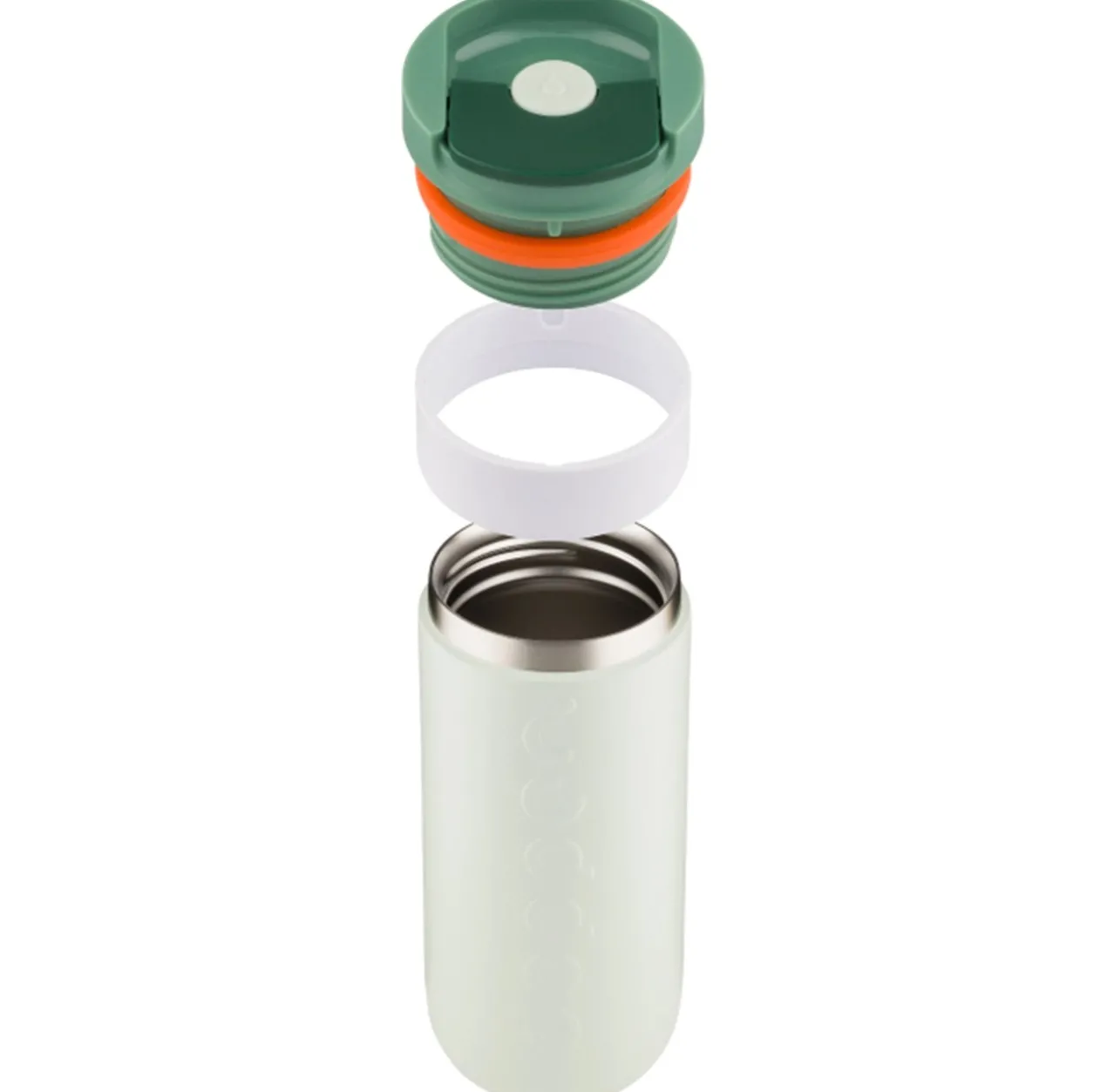 Travelmug Dopper 400 ml forest green