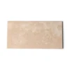 Travertine dienblad L 20x40cm