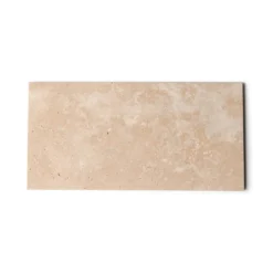 Travertine dienblad L 20x40cm