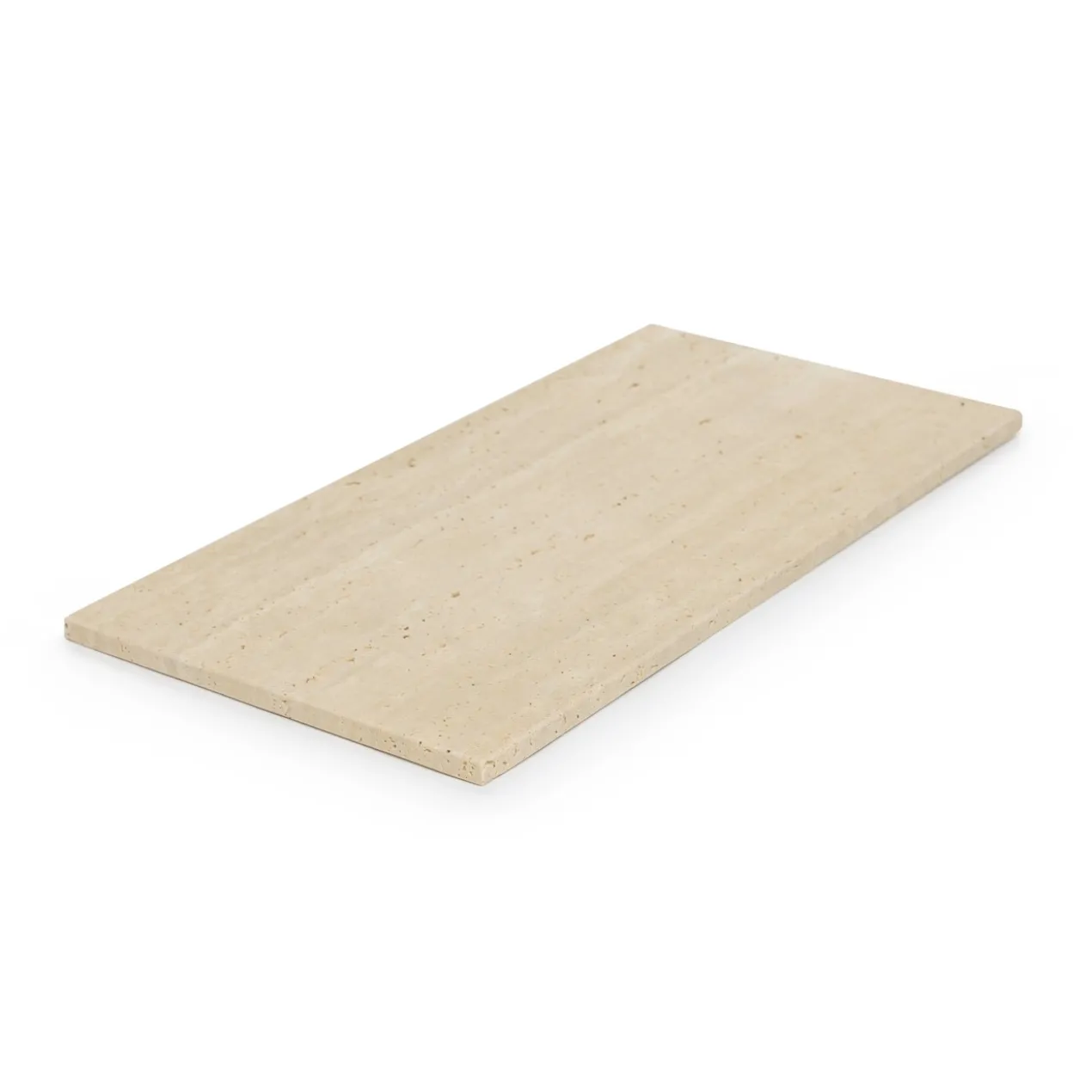 Travertine dienblad L 20x40cm