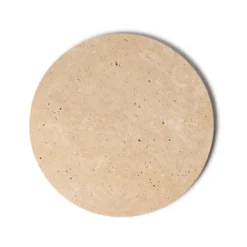 Travertine dienblad rond Ø30cm