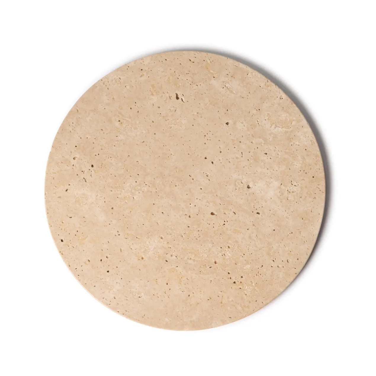 Travertine dienblad rond Ø30cm