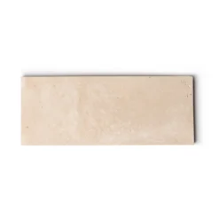 Travertine dienblad S 10x25cm