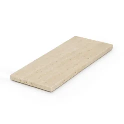 Travertine dienblad S 10x25cm