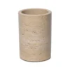 Travertine vaas/wijnkoeler