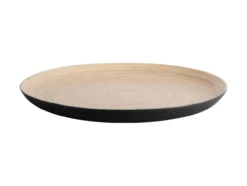 Tray Puro bamboo black