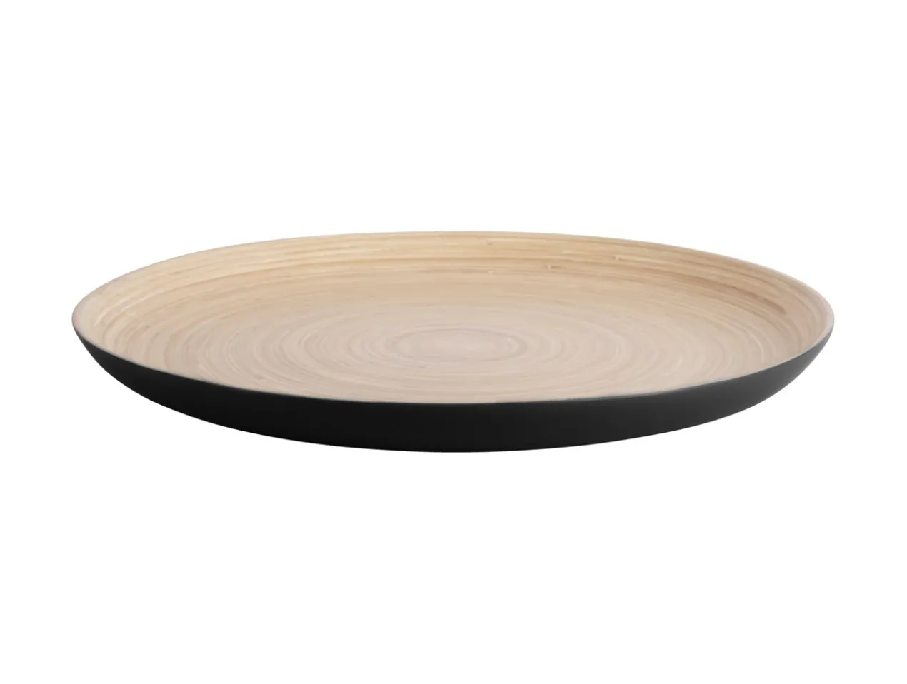 Tray Puro bamboo black