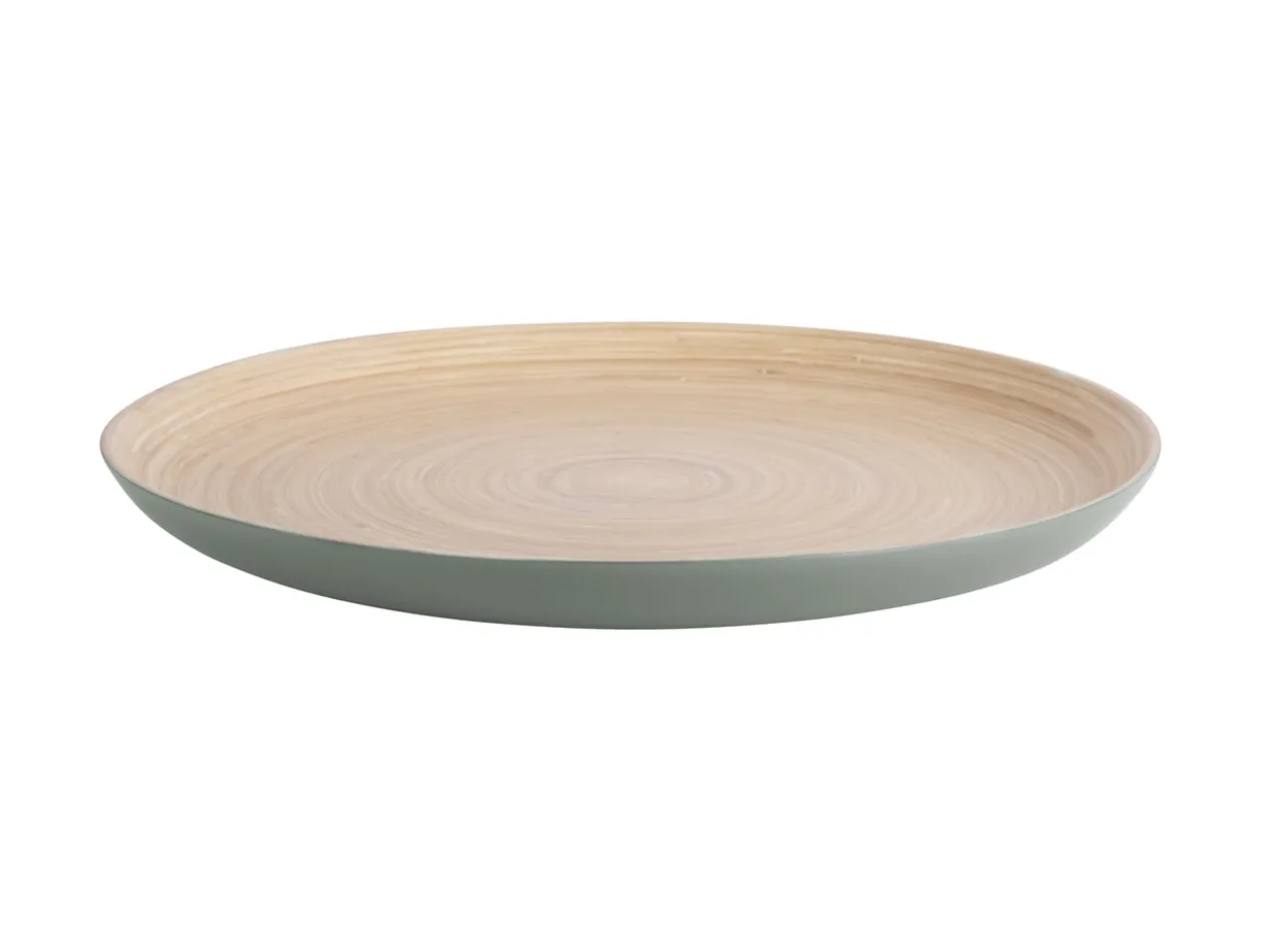 Tray Puro bamboo jungle green