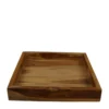 Tray teak wood