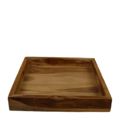 Tray teak wood