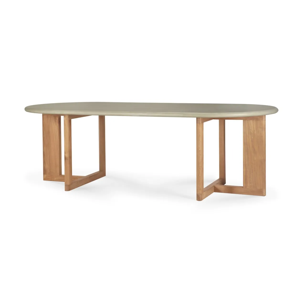 Trestle tuintafel - 240 - putboor