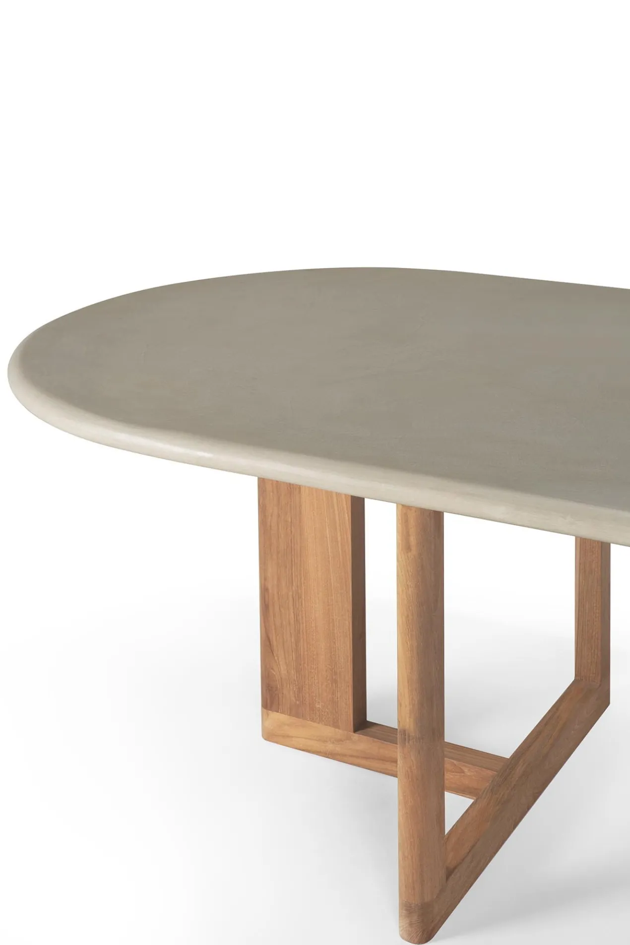 Trestle tuintafel - 240 - putboor
