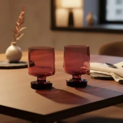 Tritan Glas Aegean Tritan cherry - set van 2