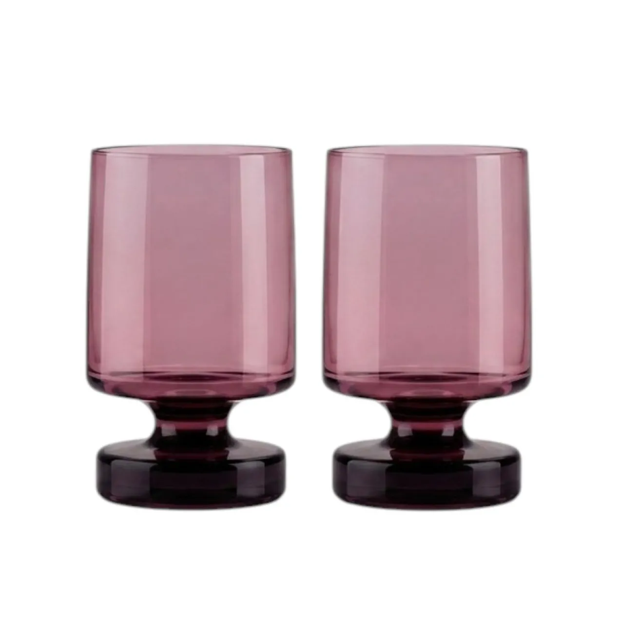 Tritan Glas Aegean Tritan cherry - set van 2