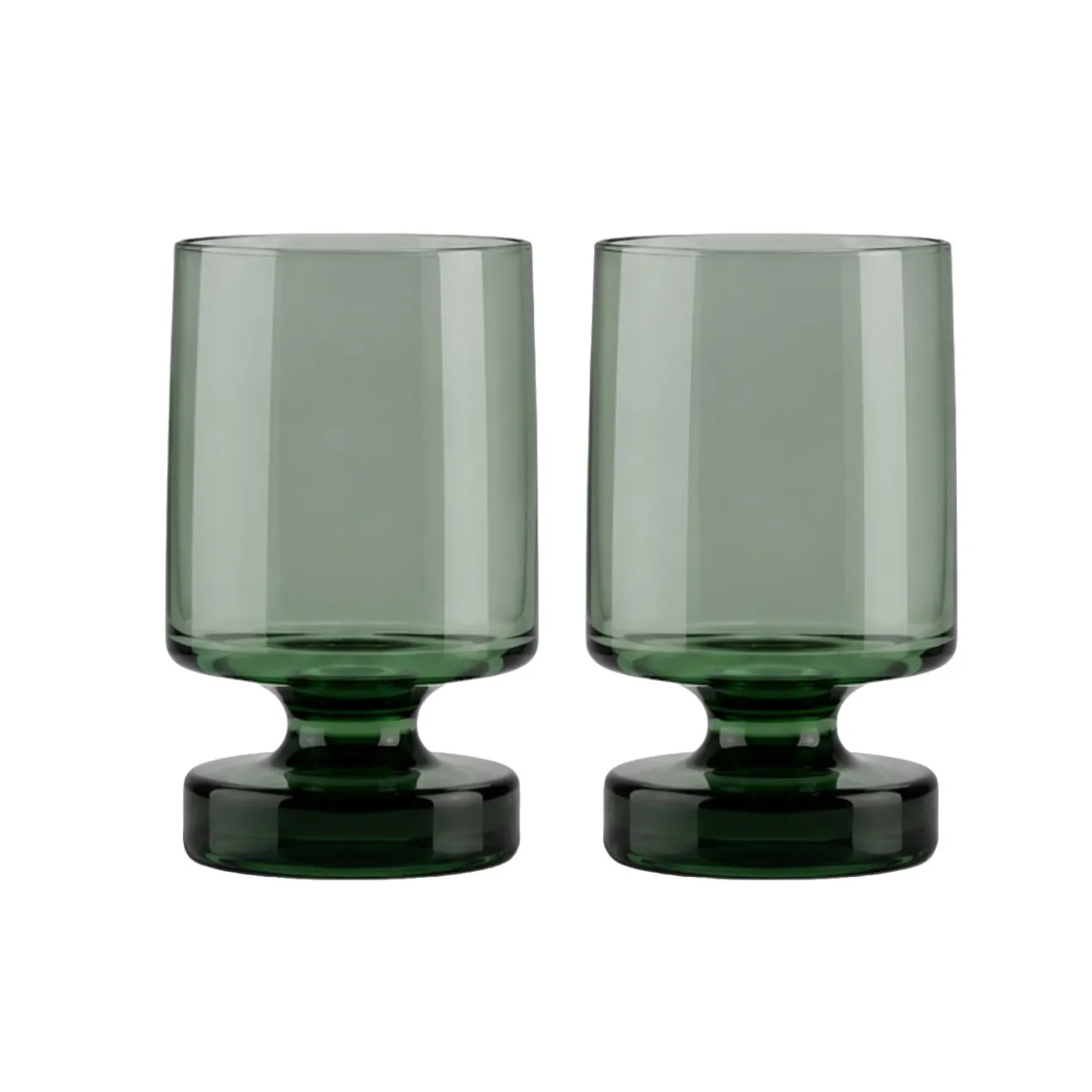Tritan Glas Aegean Tritan groen - set van 2