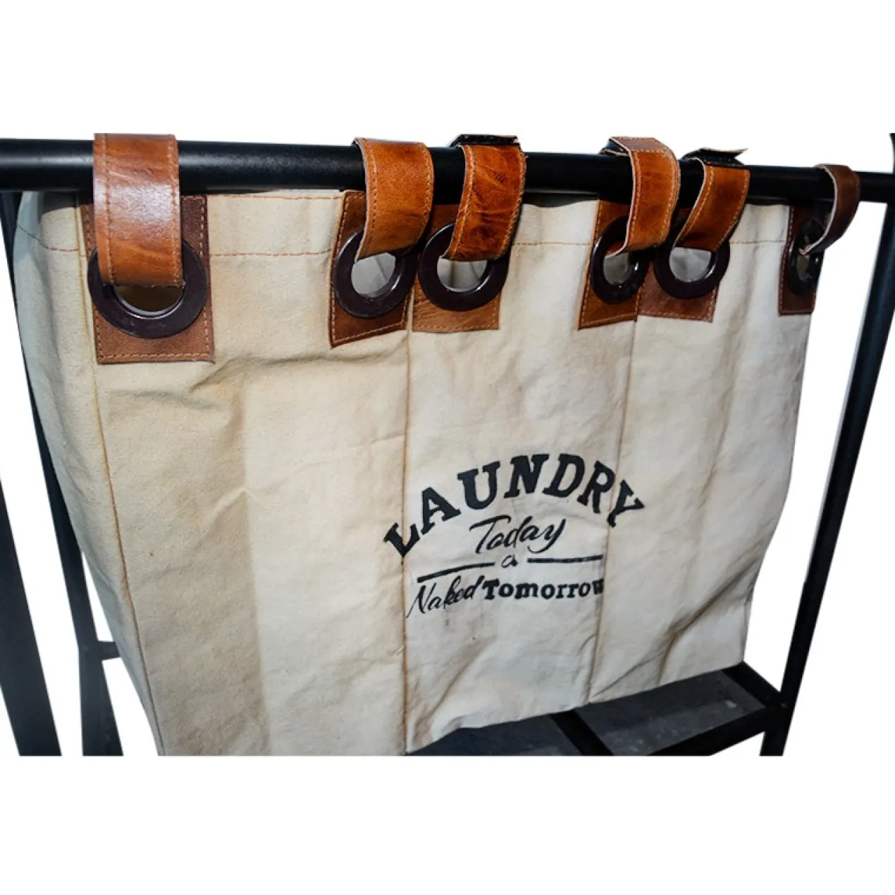 Trolley op wielen (wasmand) #1