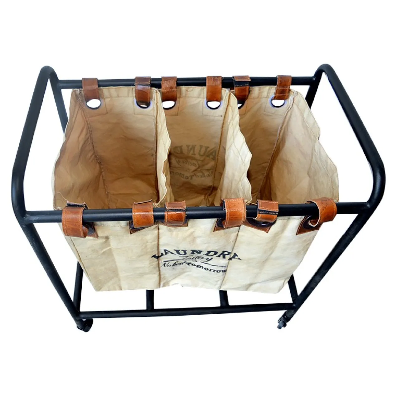Trolley op wielen (wasmand) #1
