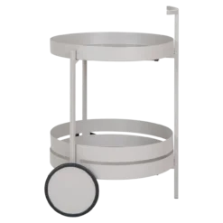 Trolley Sebas - met wielen Lichtgrijs