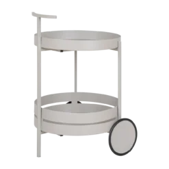 Trolley Sebas - met wielen Lichtgrijs