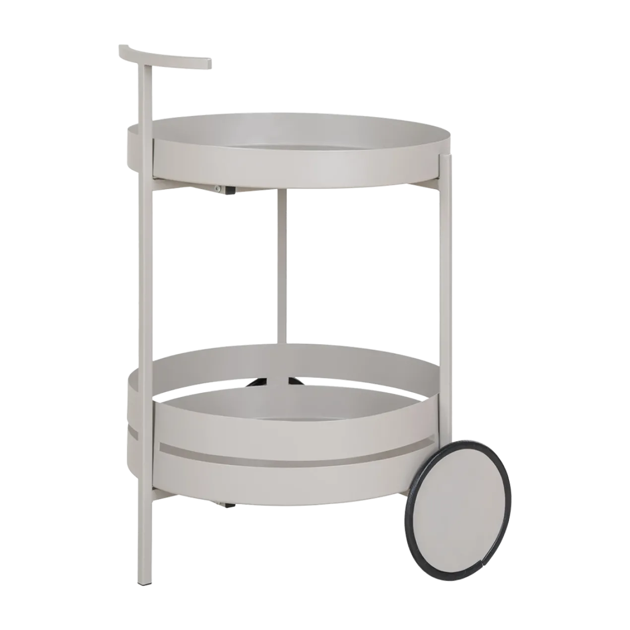 Trolley Sebas - met wielen Lichtgrijs