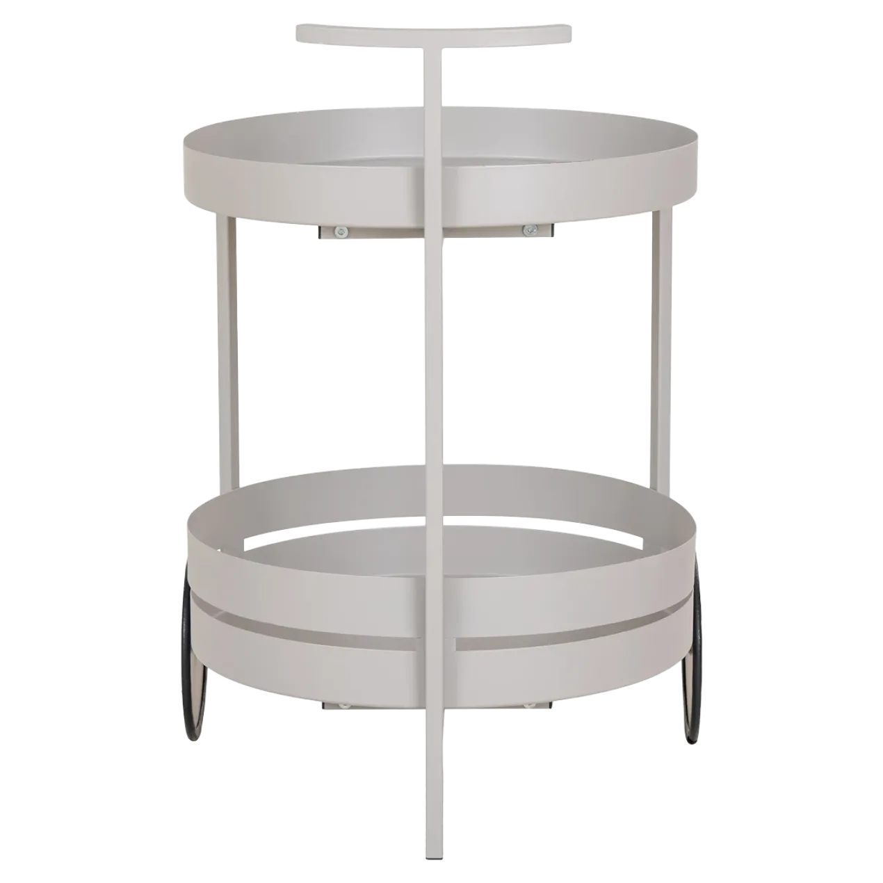 Trolley Sebas - met wielen Lichtgrijs