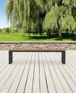Tuinbank Abel 180 cm Bruin