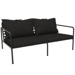 Tuinbank Avon 2-zits charcoal