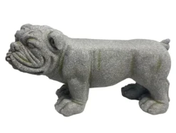 Tuinbankje Dog - Donkergrijs