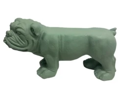 Tuinbankje Dog - Grijsjade
