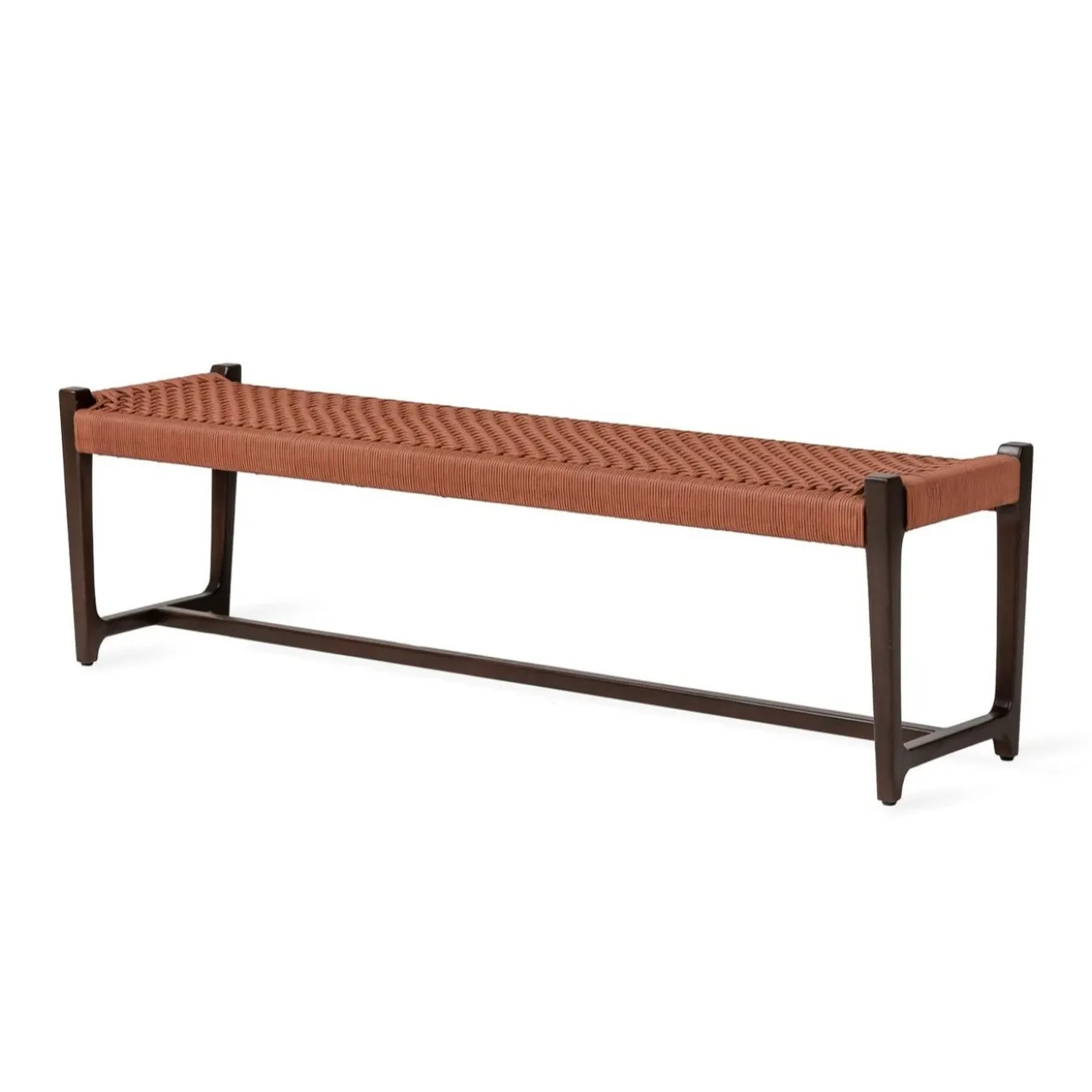 Tuinbank Kuwana Cinnamon Weave 160cm
