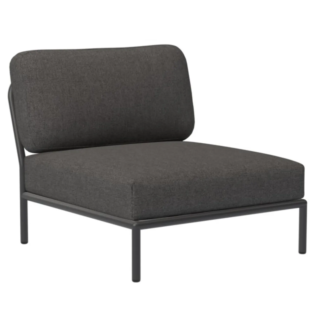 Tuinbank Level sofa dark grey